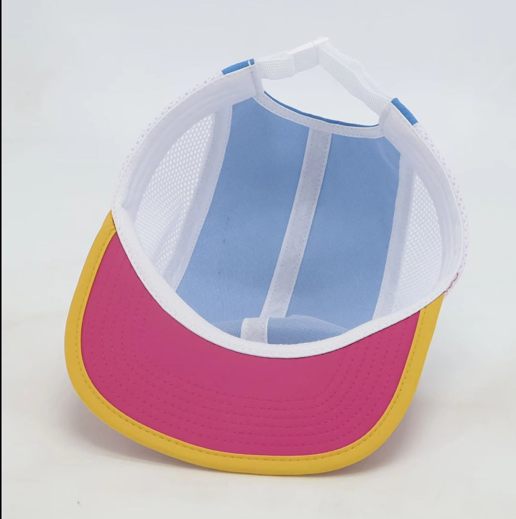 Gorra 5 Paneles Deportiva